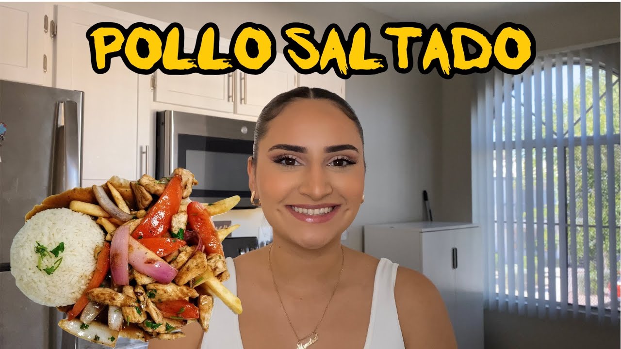 Pollo Saltado