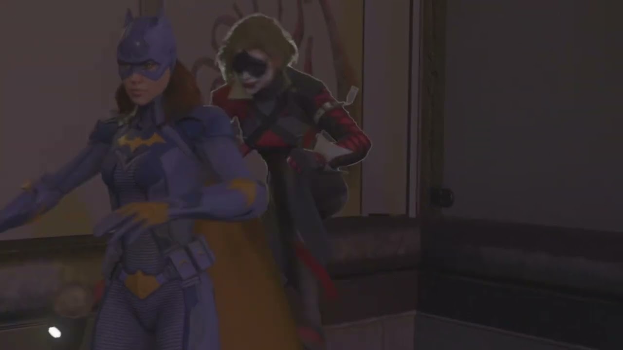Lost Files: Batgirl Defeated By Harley Quinn (Ryona)
