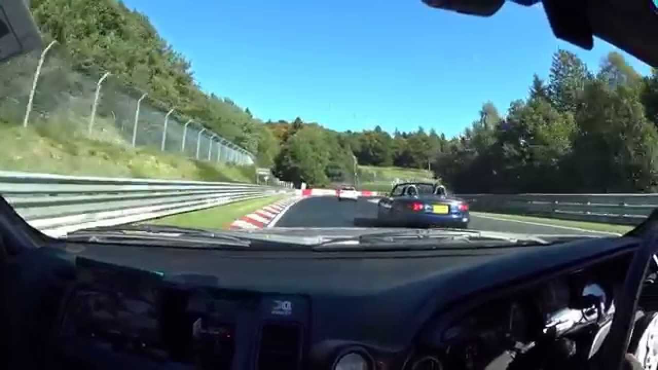 93 supra single turbo lap @Nurburgring DN13 1-10-2015