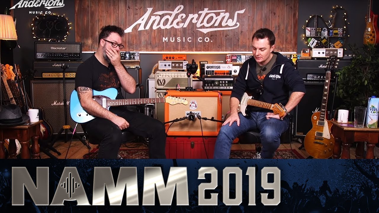 The Orange TremLord - One Clean Amp to rule them all!