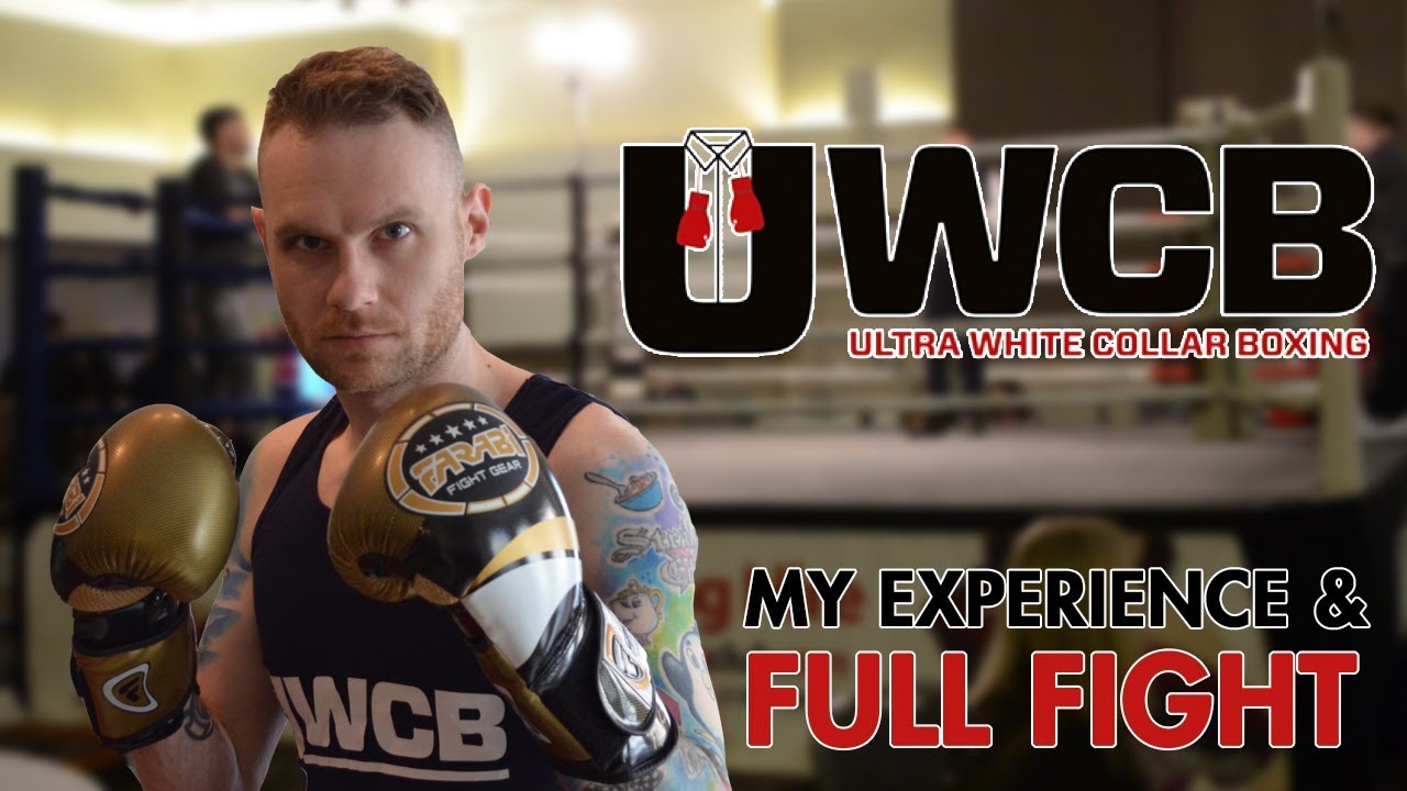 ULTRA WHITE COLLAR BOXING |  My Experience and Full Fight