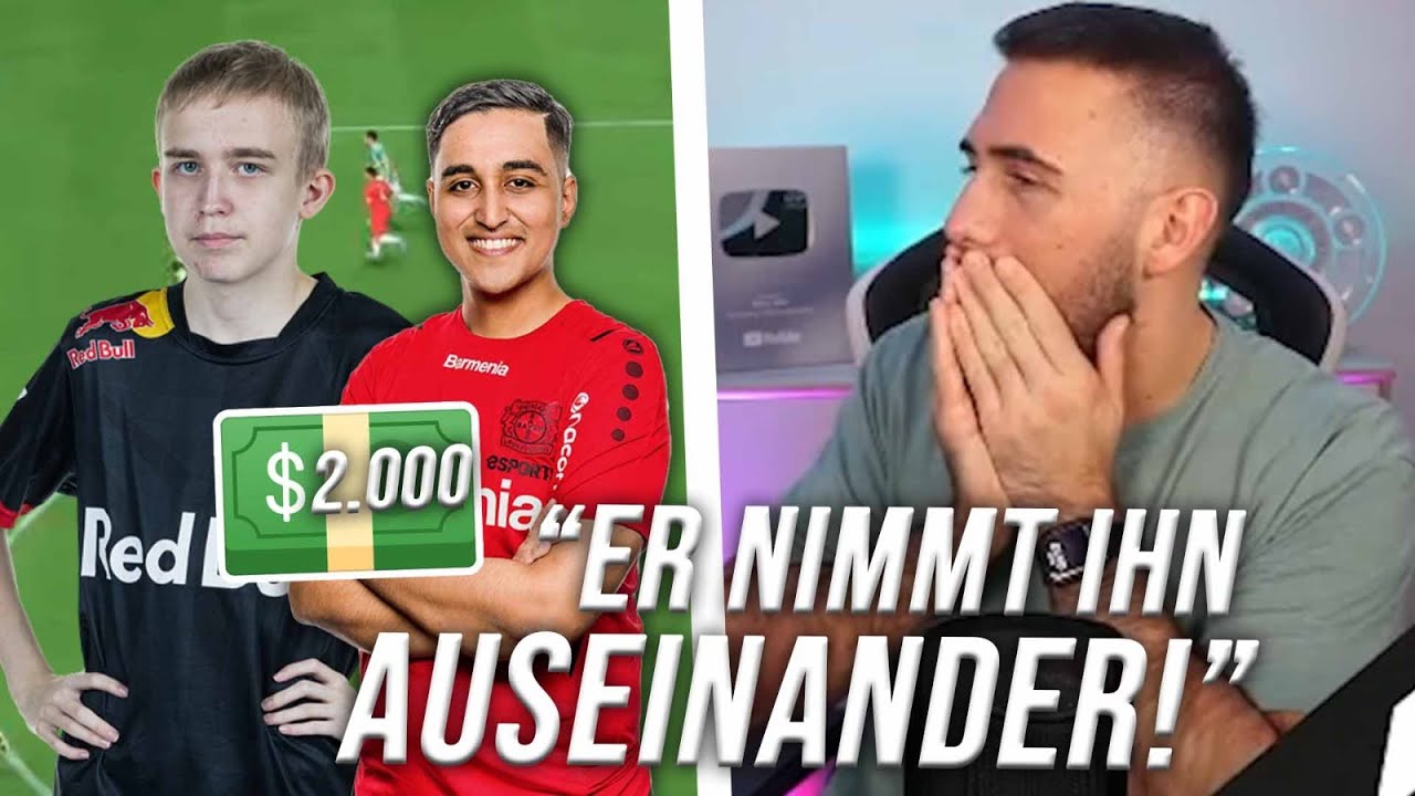 OMG! 😳 ANDERS wird ZERSTÖRT im 1500€ FINALE gegen FURKY! | FIFA 23