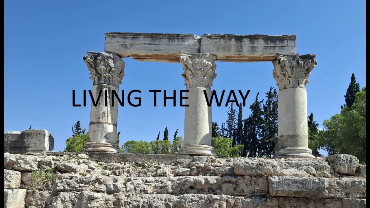 Roger Mackay - Living The Jesus Way