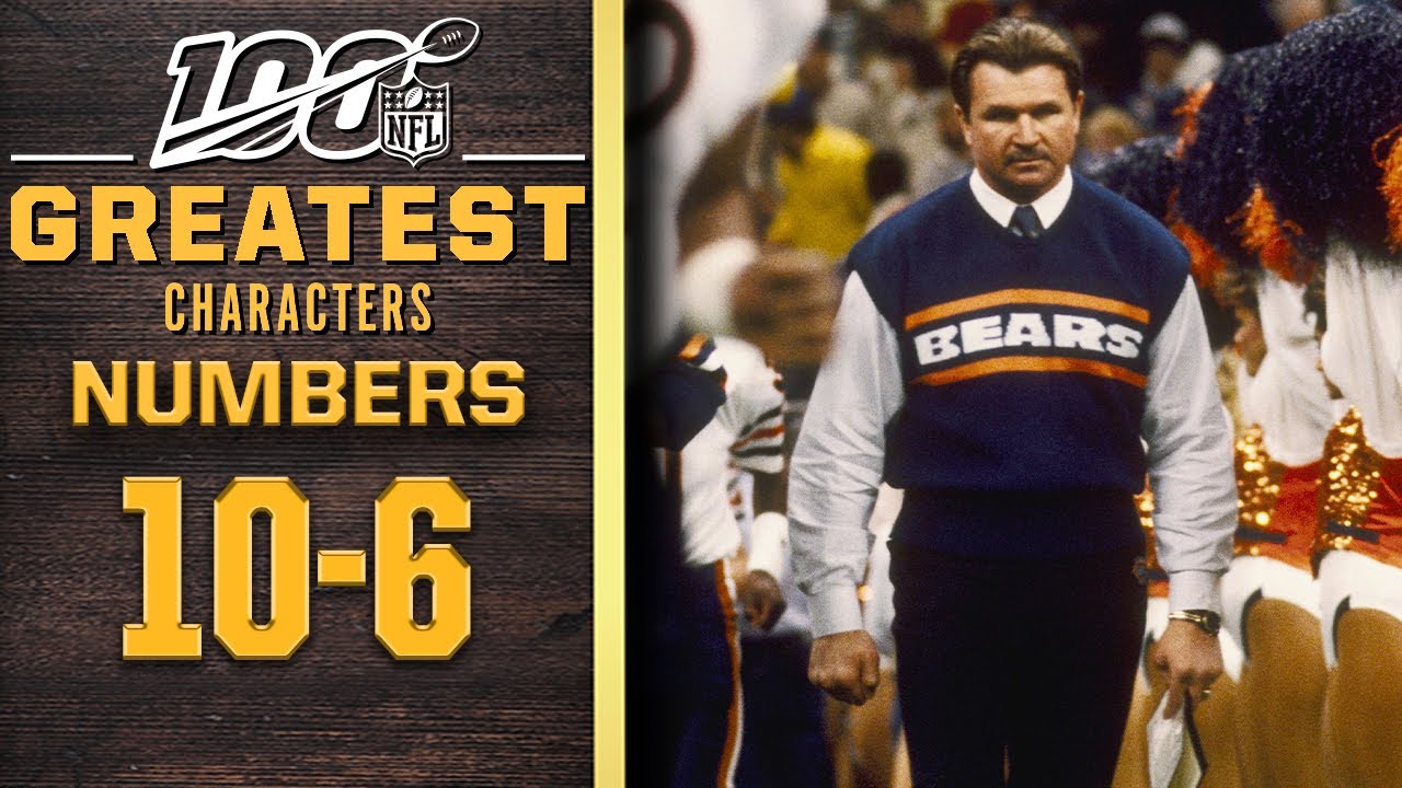 100 Greatest Characters: Numbers 10-6 | NFL 100