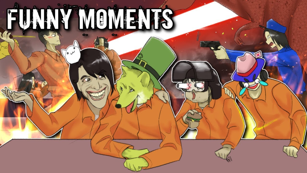 Inescapable Roblox Prison Funny Moments (ft. UltimateVex, Jek, etc...)