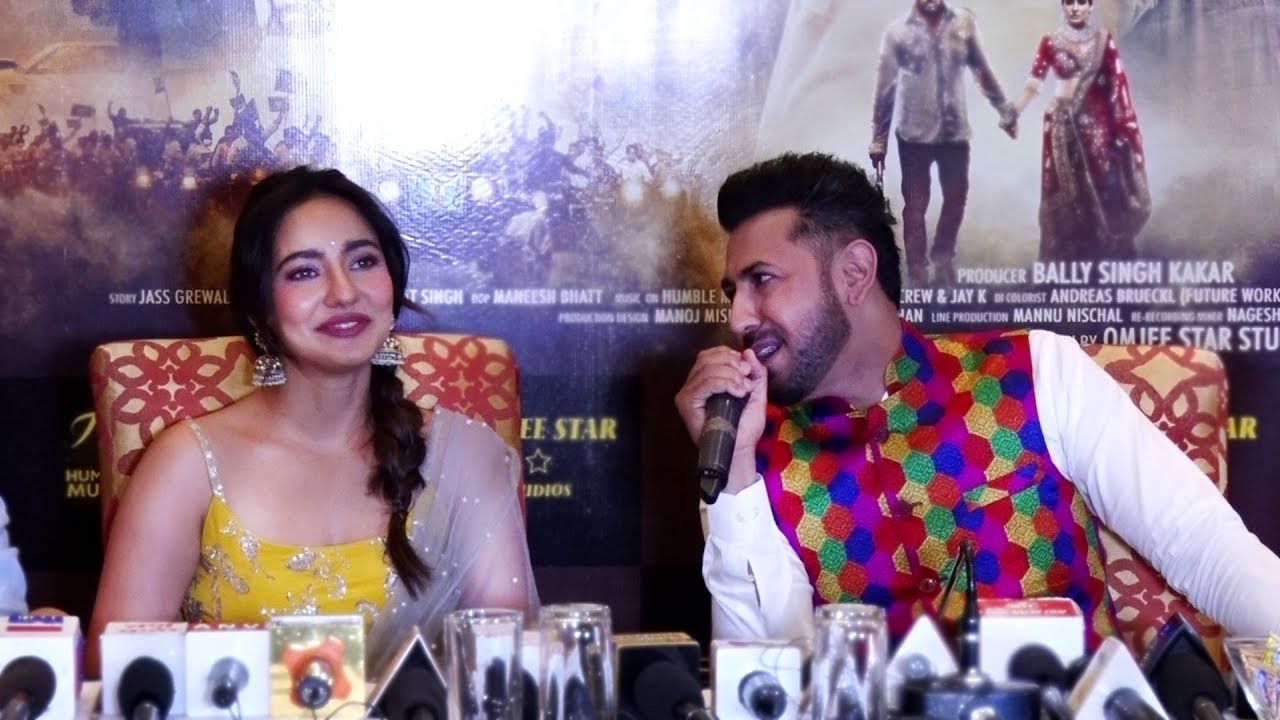 Ik Sandhu Hunda Si - Gippy Grewal, Neha Sharma, Roshan, Babbal | Funny Press Conference | Chaska Tv