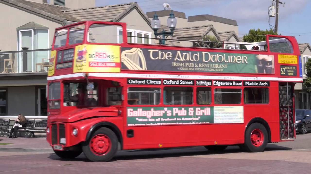 Big RED Bus Commercial
