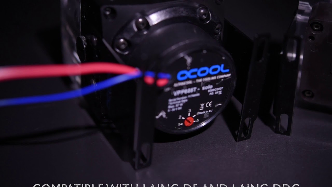 Produktvideo Alphacool Eisdecke pump top