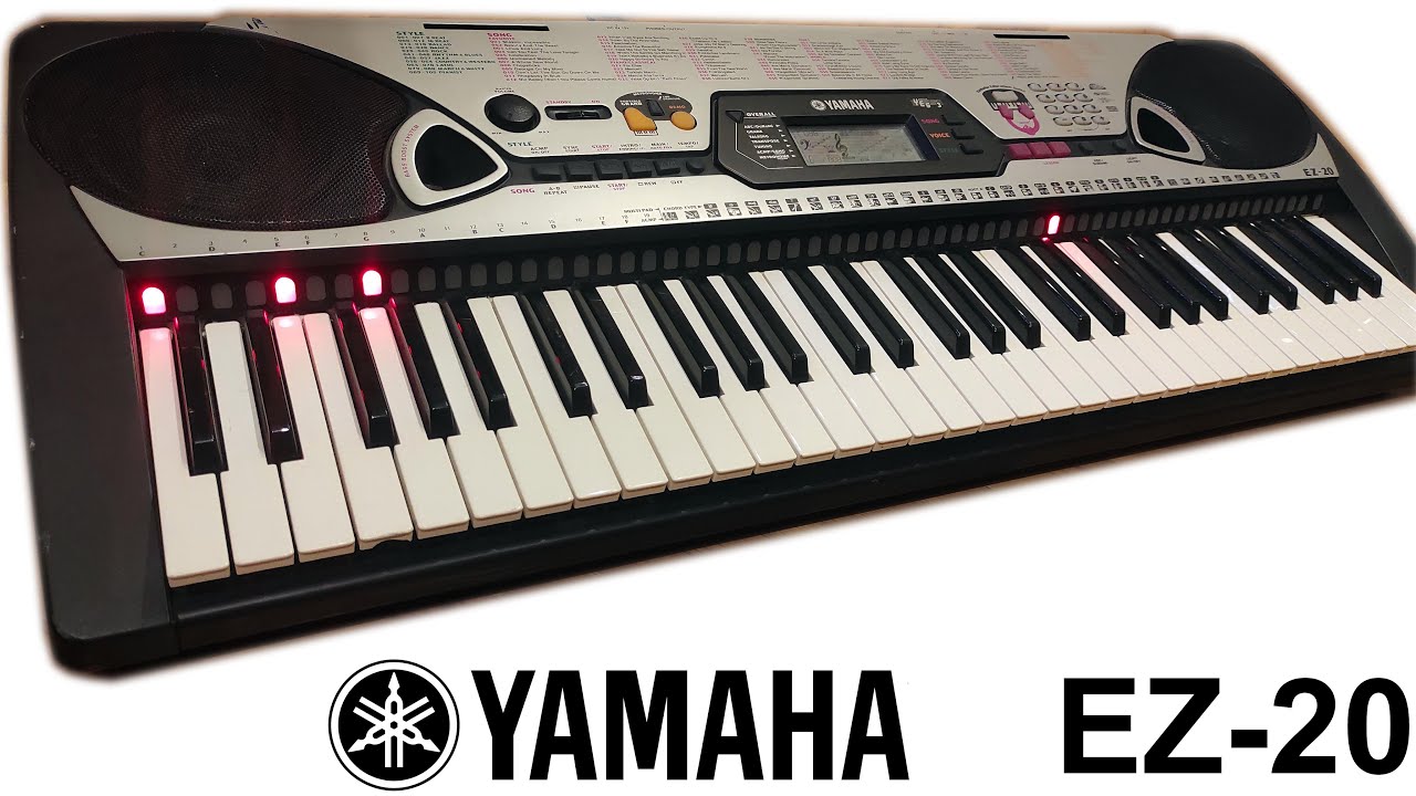 YAMAHA EZ-20 - demo songs 3/4