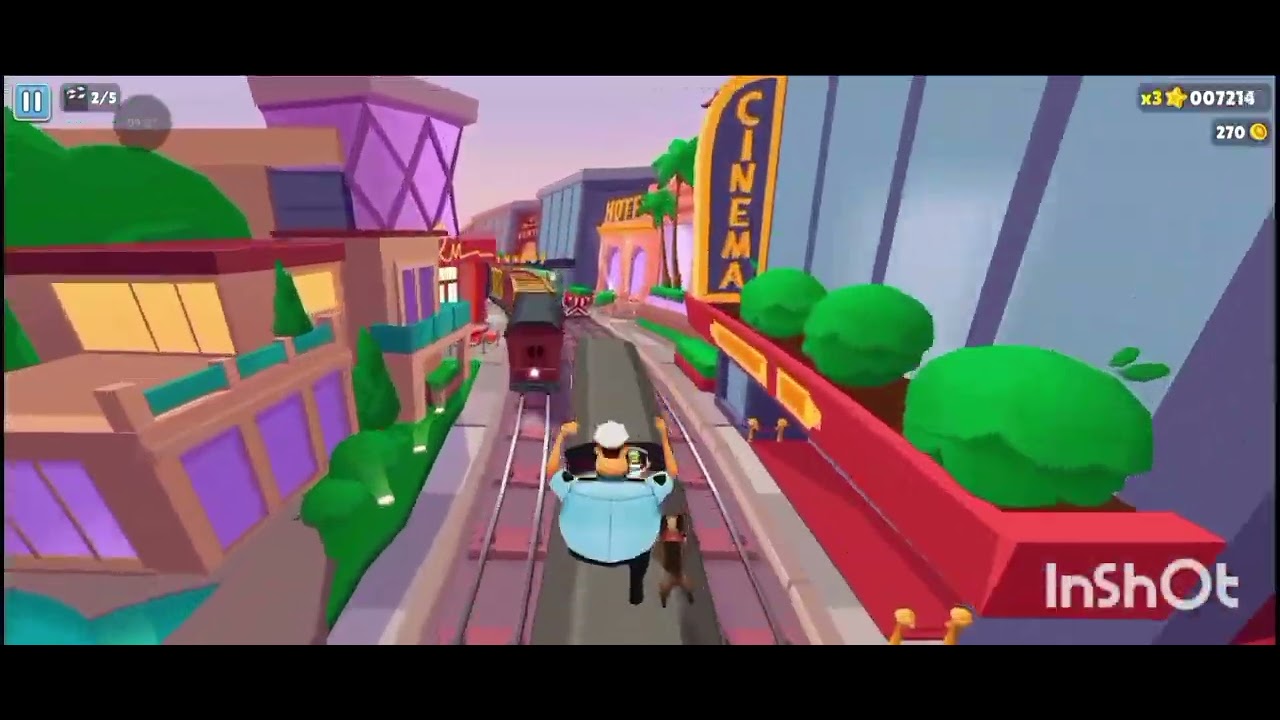 Subway Surfers gamming 