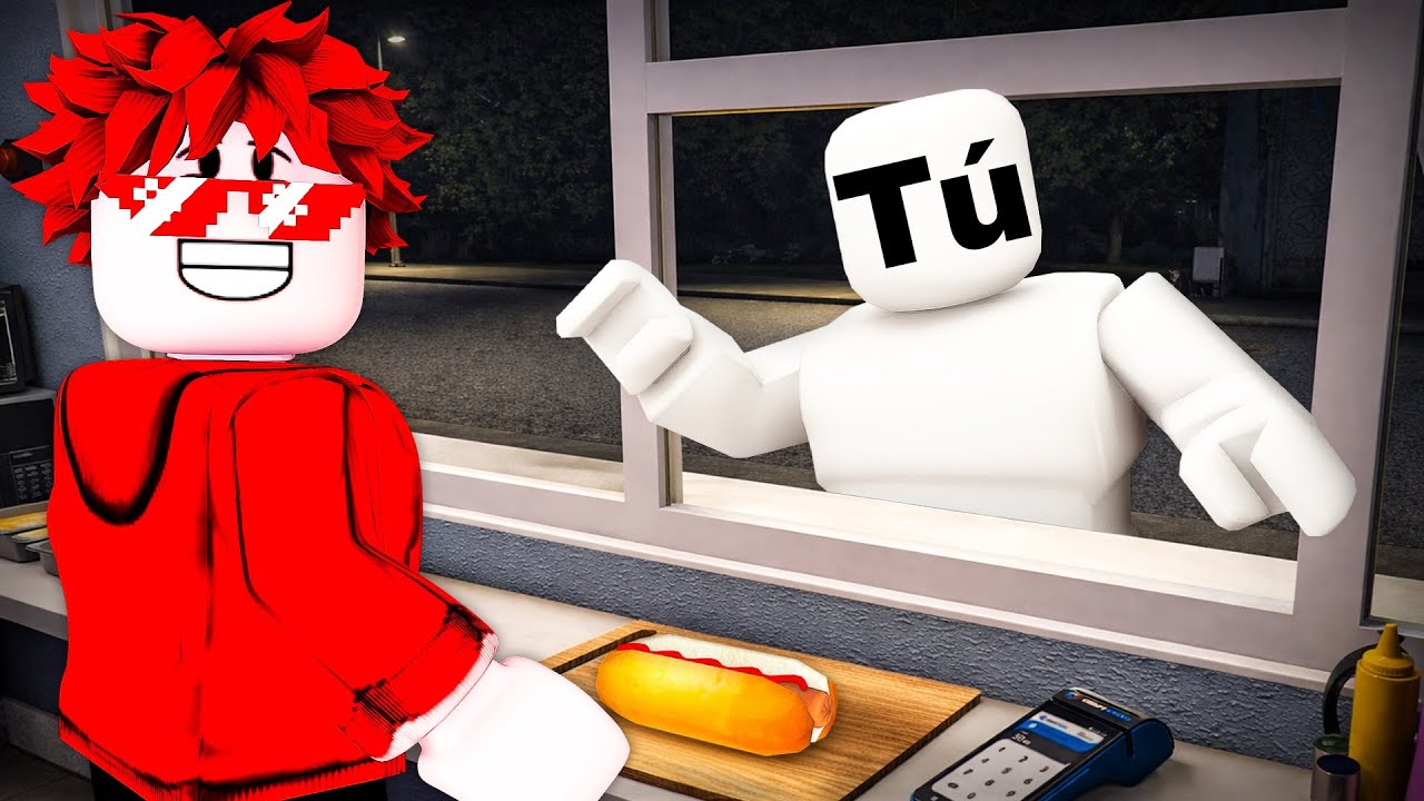 Sobrevivimos 100 Noches al Payaso de Shawarma en Roblox...