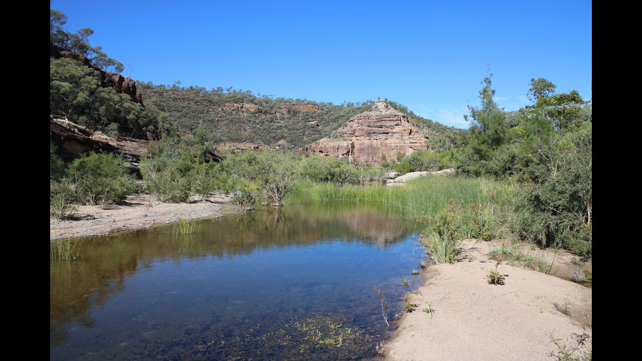 Camping Trip Porcupine Gorge Queensland Australia