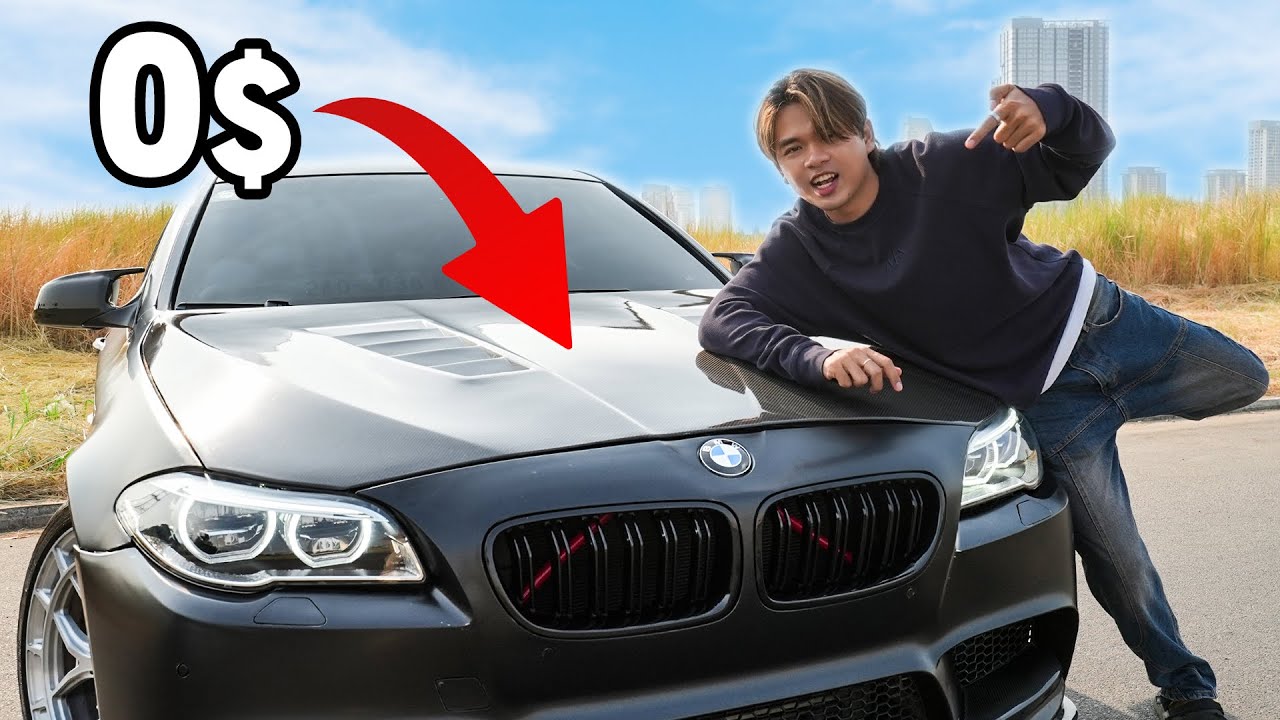 ខ្ញុំក្លាយជាម្ចាស់ឡាន BMW 24ម៉ោង ft. fa Seng