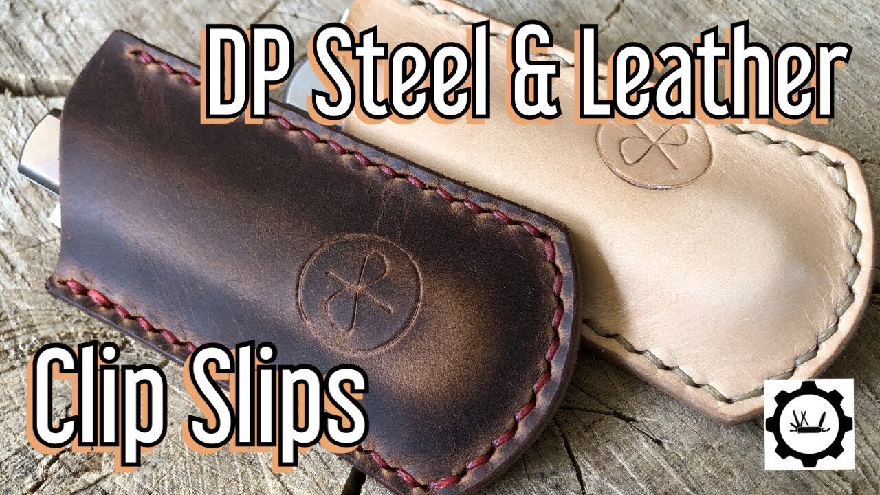 ClipSlips - DP Steel & Leather | Quick Unboxing