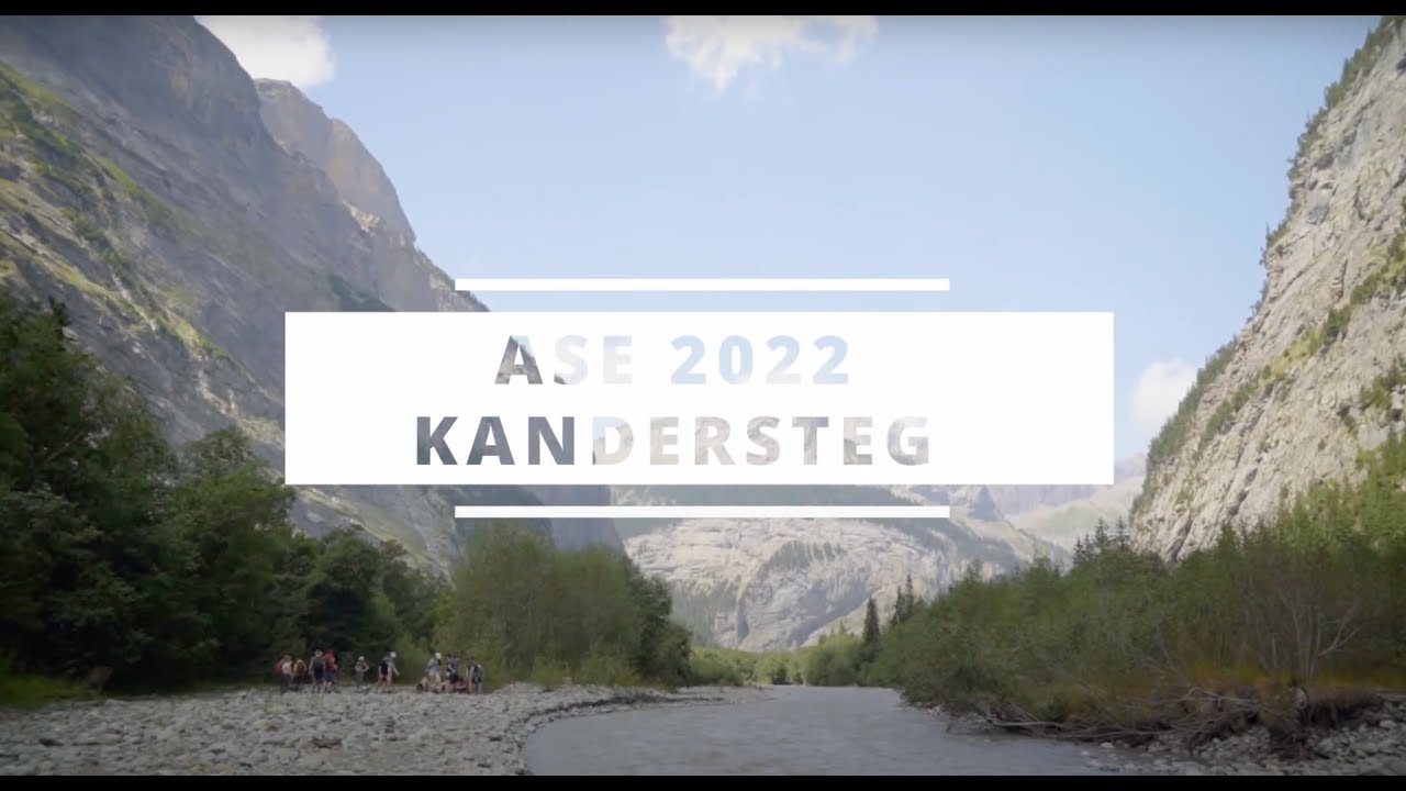 Addingham Scouts Trip to Kandersteg 2022