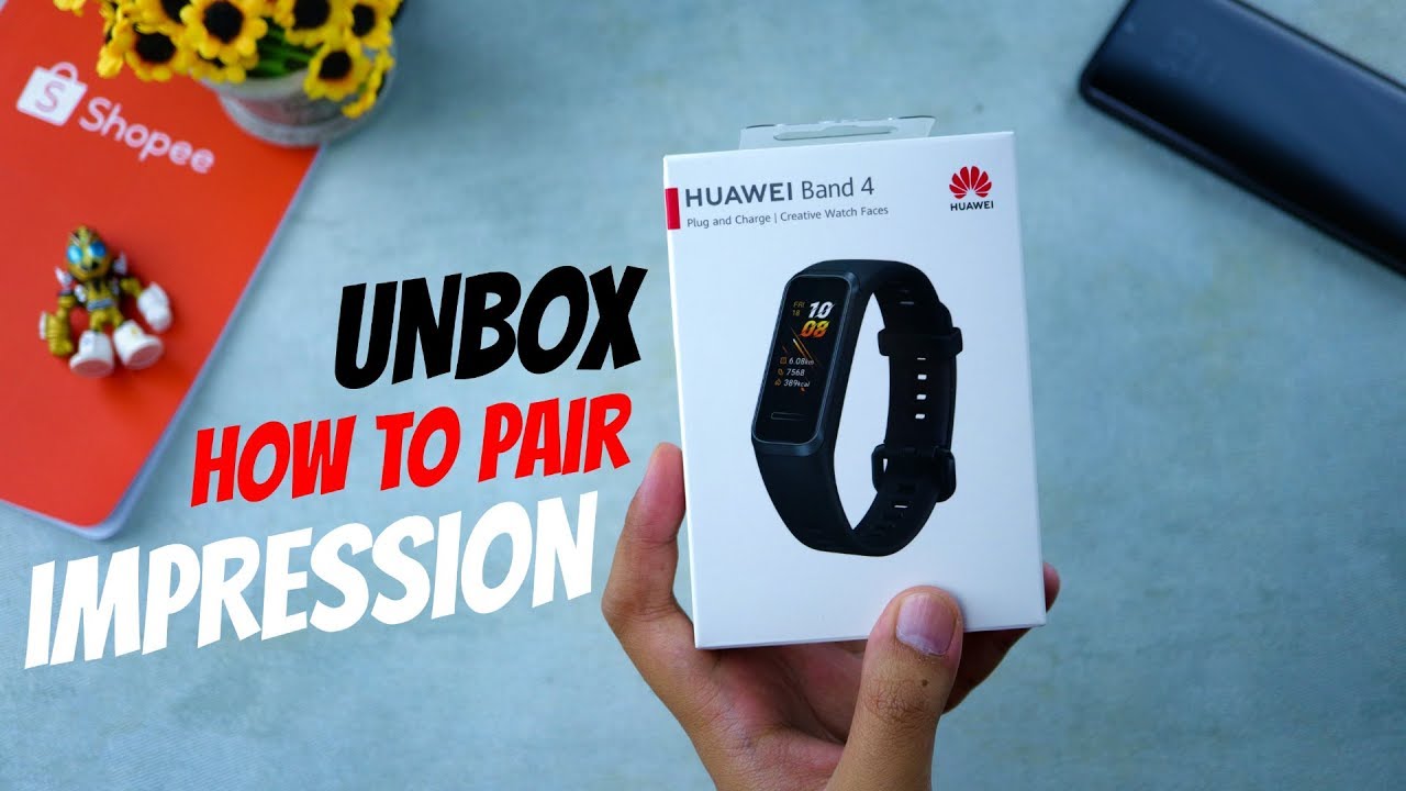 Huawei Band 4 RESMI di Indonesia! Unboxing, How to Pair, dan Kesan Pertama