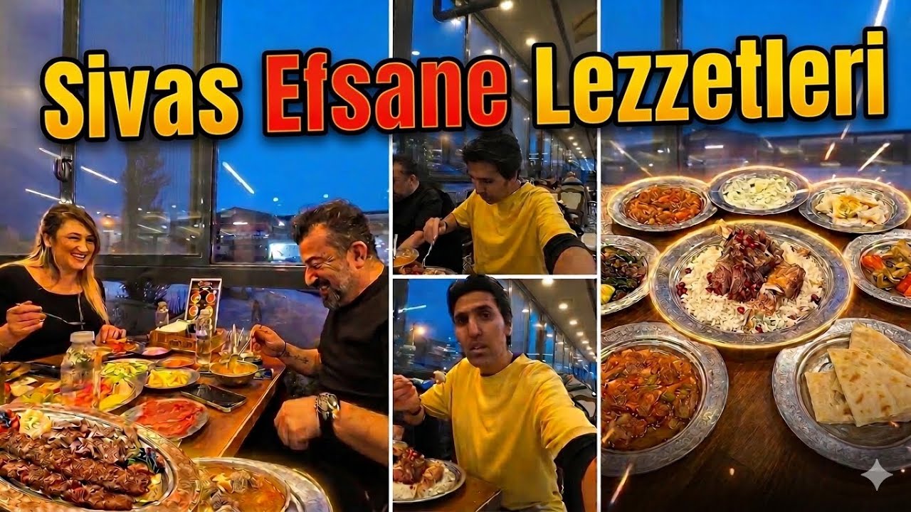 Sivas’ı Böyle Bilmezdim! | Tarihçiden Dinledik, Aile Sofrasına Konuk Oldum! 