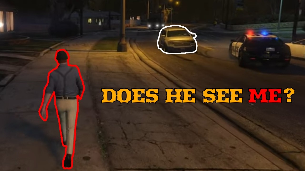 One Crazy Hide & Seek, with my girlfriend, Wes, and @OutLawGremlin​