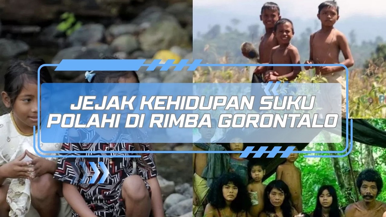 Mengenal Polahi, Suku Terasing di Tengah Hutan Gorontalo #polahi #suku #gorontalo #geografi