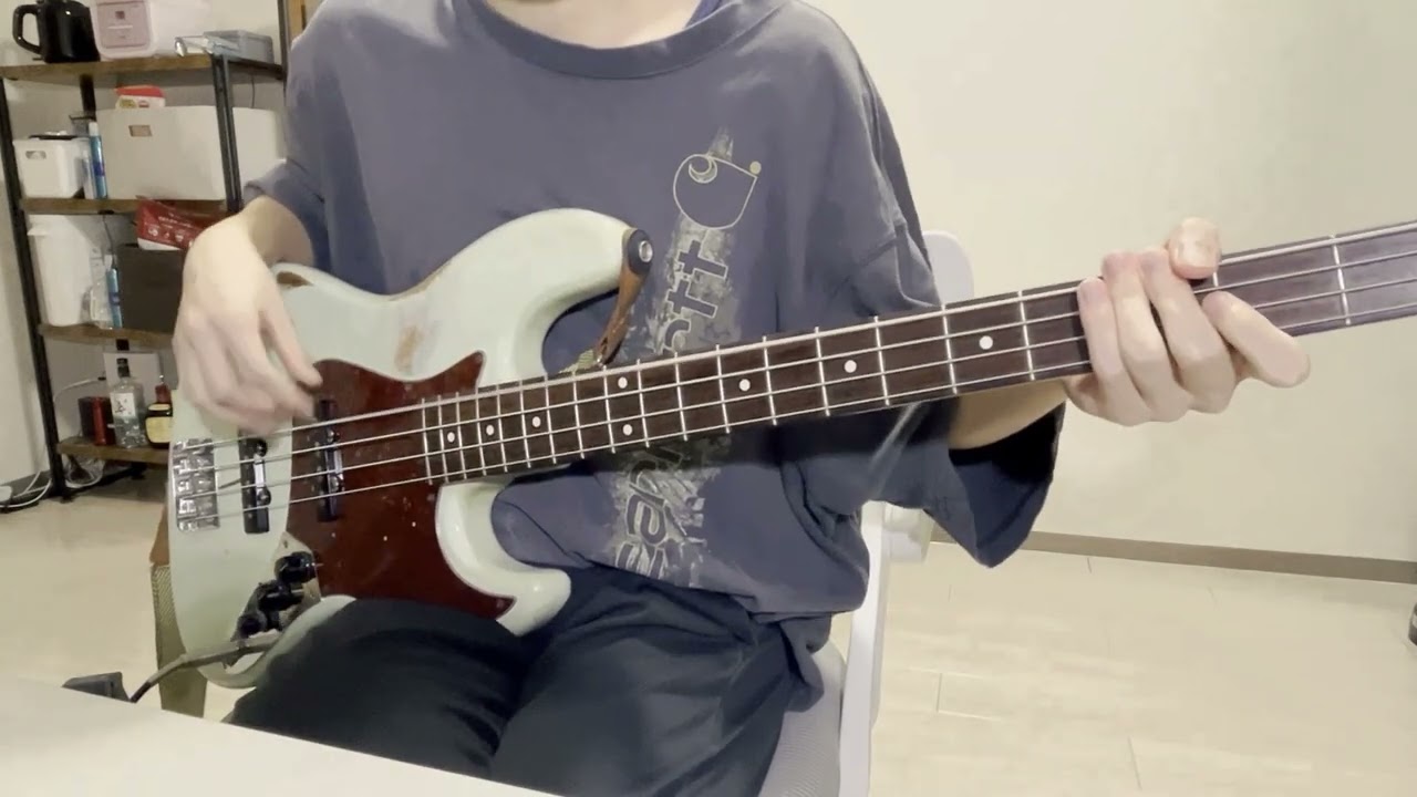 ブランデー戦記  悪夢のような(Nightmarish)   ベース弾いてみた