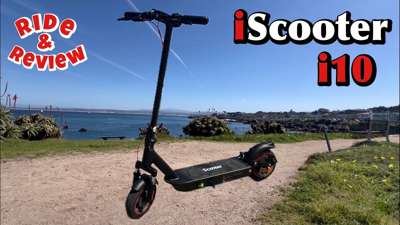 iScooter i10 Ride & Review