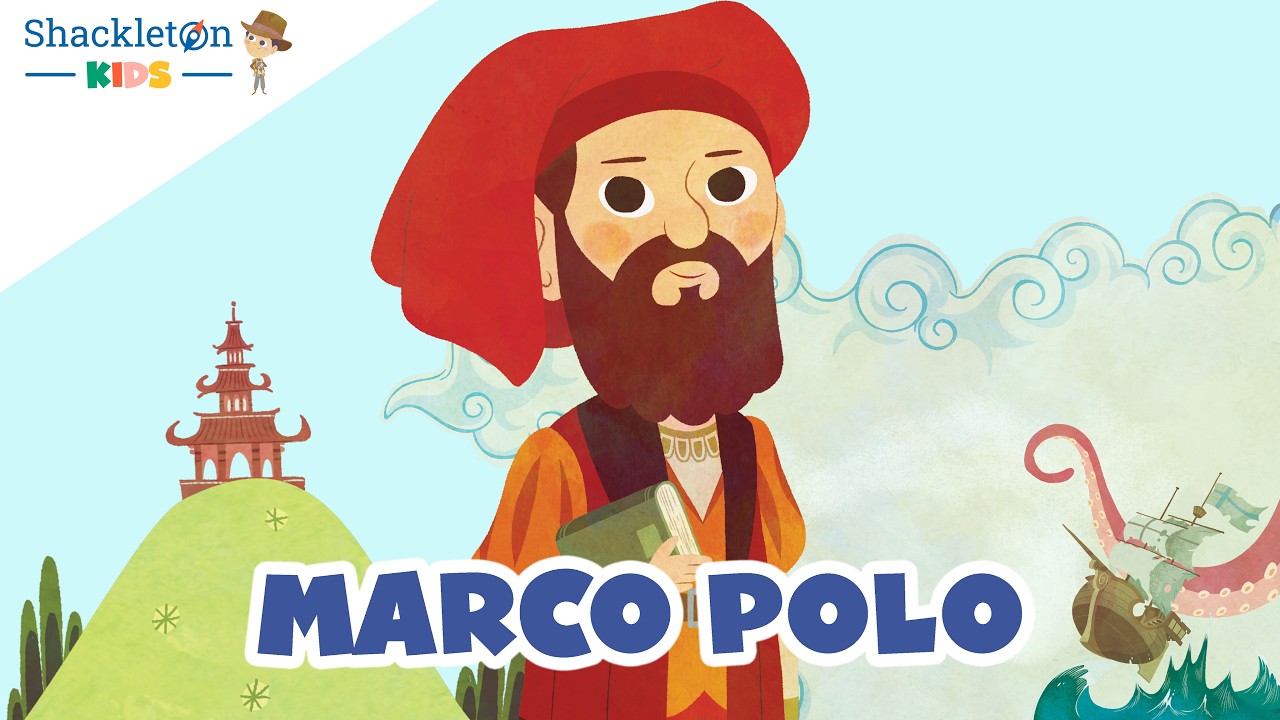 Marco Polo | Biografía en cuento para niños | Shackleton Kids