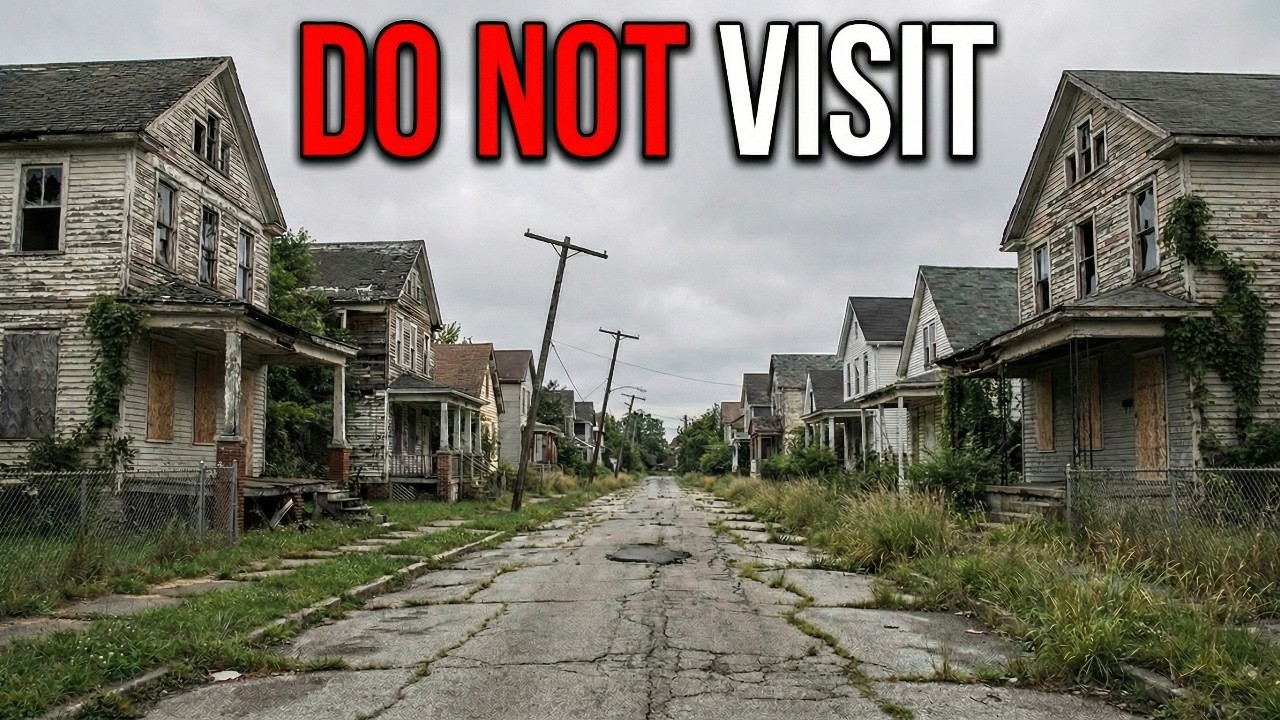 12 U.S. Towns So Abandoned, Even Google Maps Forgot Them — Here's What the Data Shows