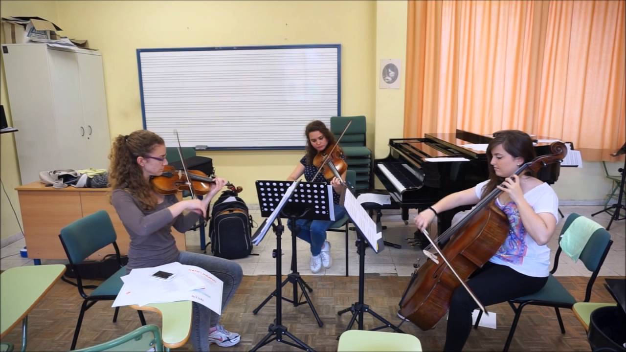 Música boda | trio de cuerdas, ejemplo ceremonia religiosa 28.05.16