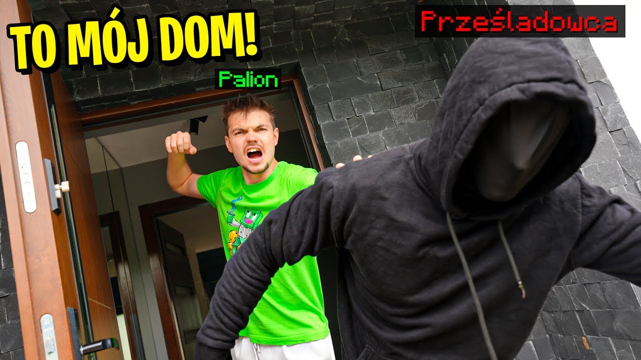 WYRZUCIŁEM PRZEŚLADOWCE Z DOMU! 😱 *było ciężko*