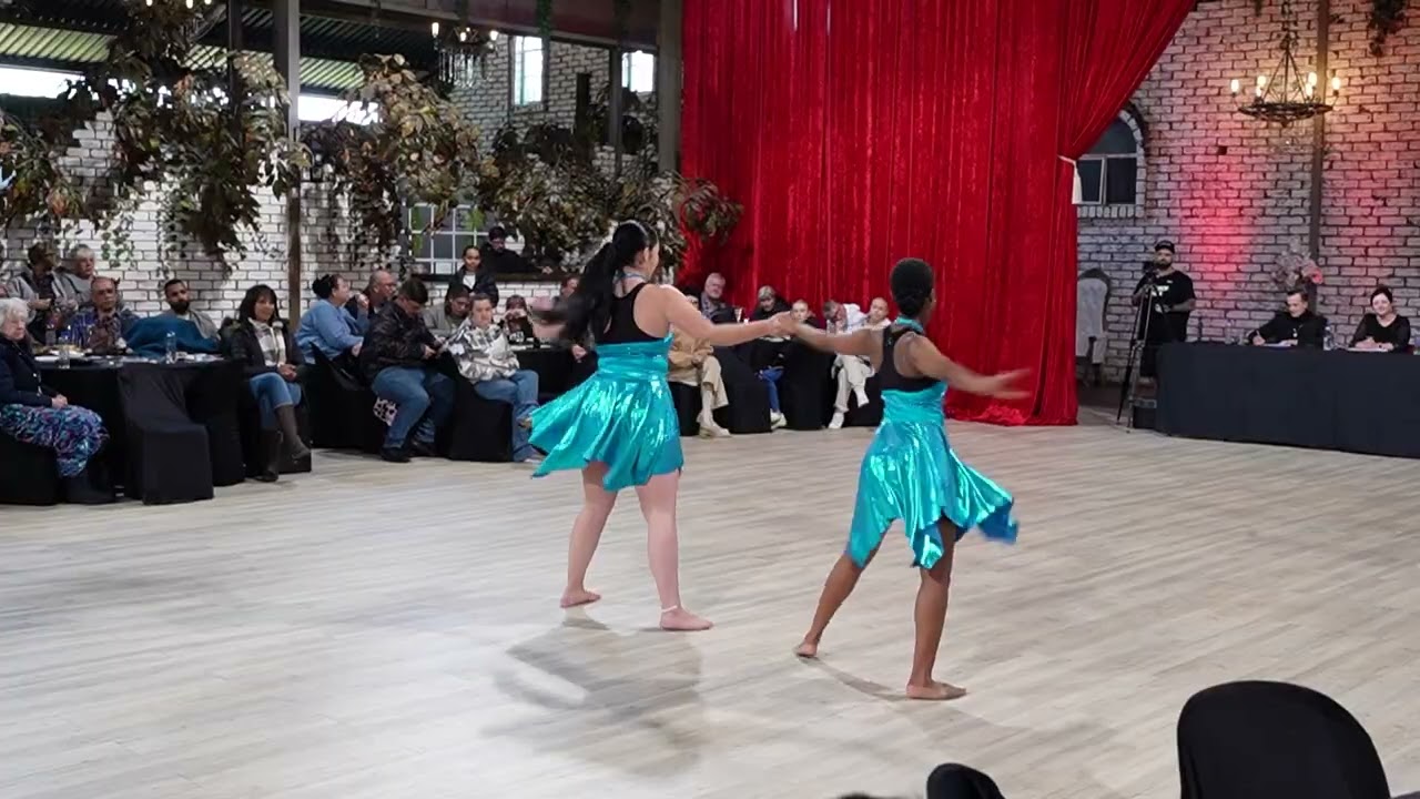 You Cant Stop The Beat by Hairspray | Showdance Jive Senior Duo | Five6seven8 Dance Studio
