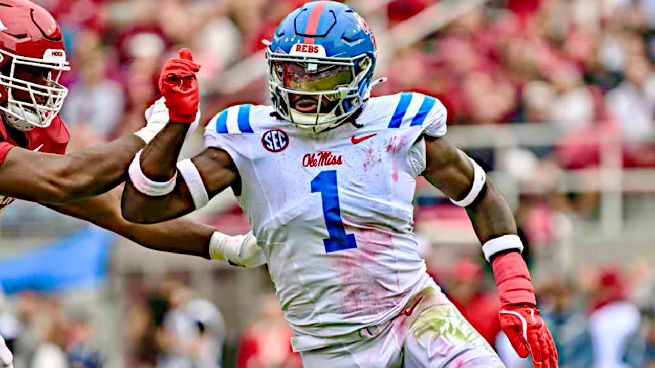 Princely Umanmielen Full College Football Highlights💥| Ole Miss EDGE | NFL Draft Film