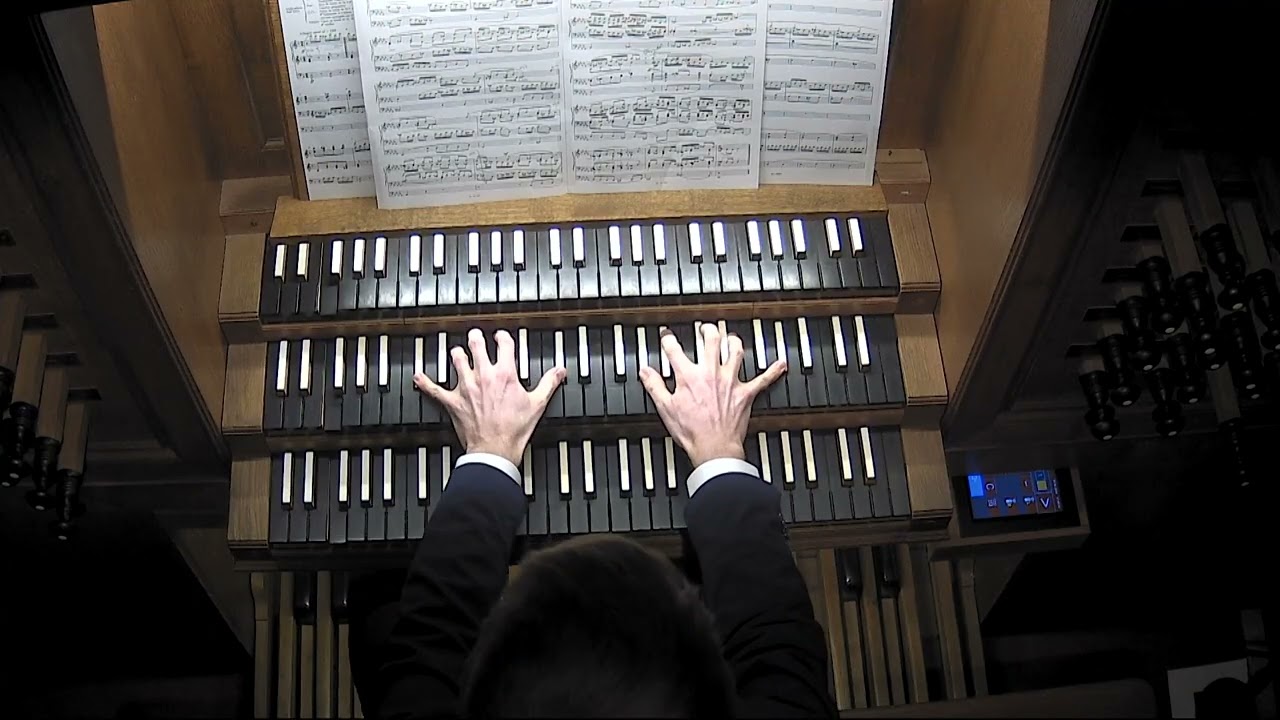 Stefan Donner live at Trinity College Cambridge before Evensong on February 1, 2026