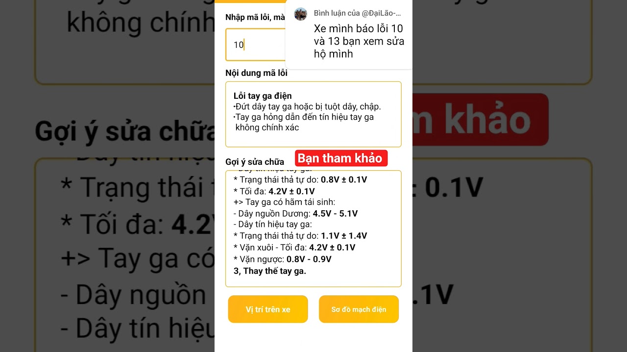 lỗi c&agrave; l&ecirc; 10 của xe vinfast kalara #vinfast #thichchiase1516