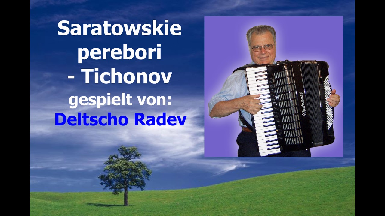 Zauberhaftes Akkordeon | Saratowskie perebori - Tichonov