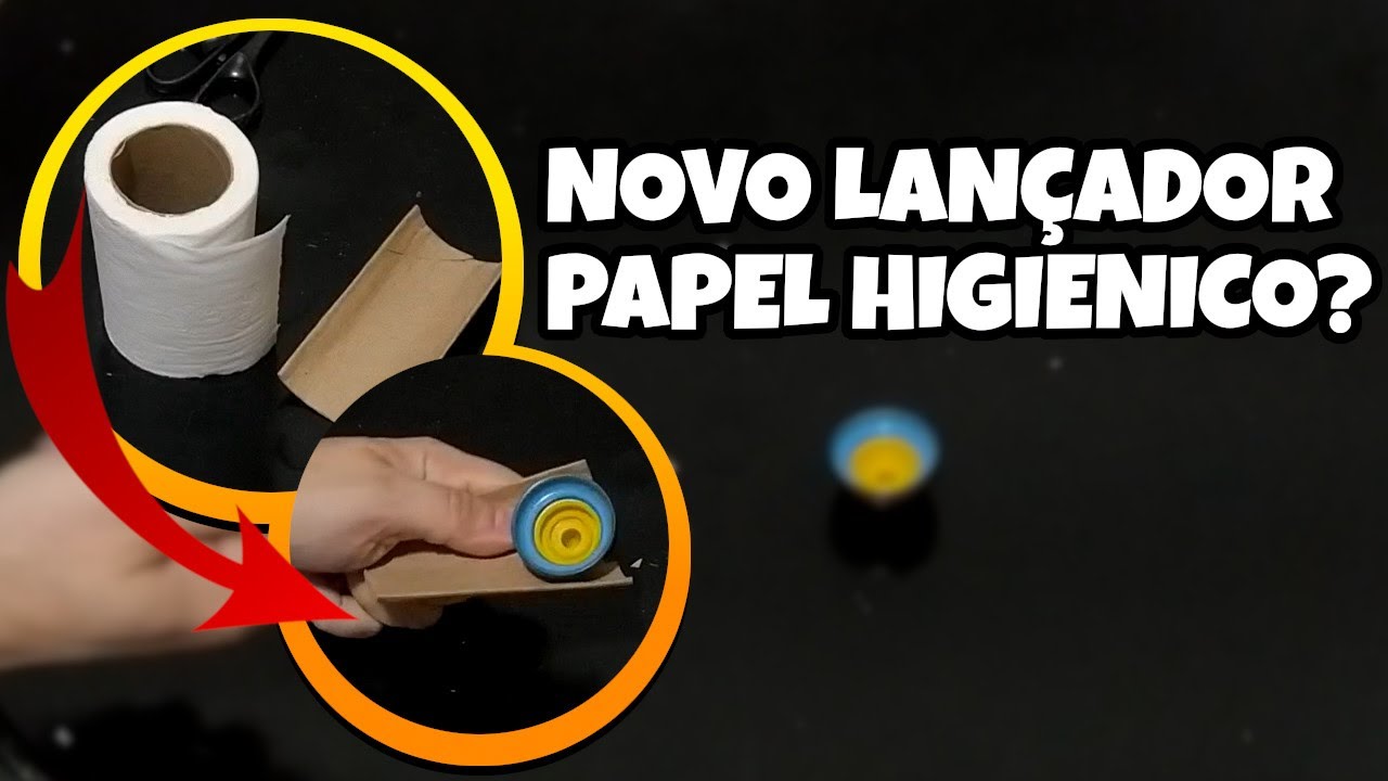 O LANÇADOR DE BEY CASEIRO MAIS FÁCIL DE SE FAZER!!
