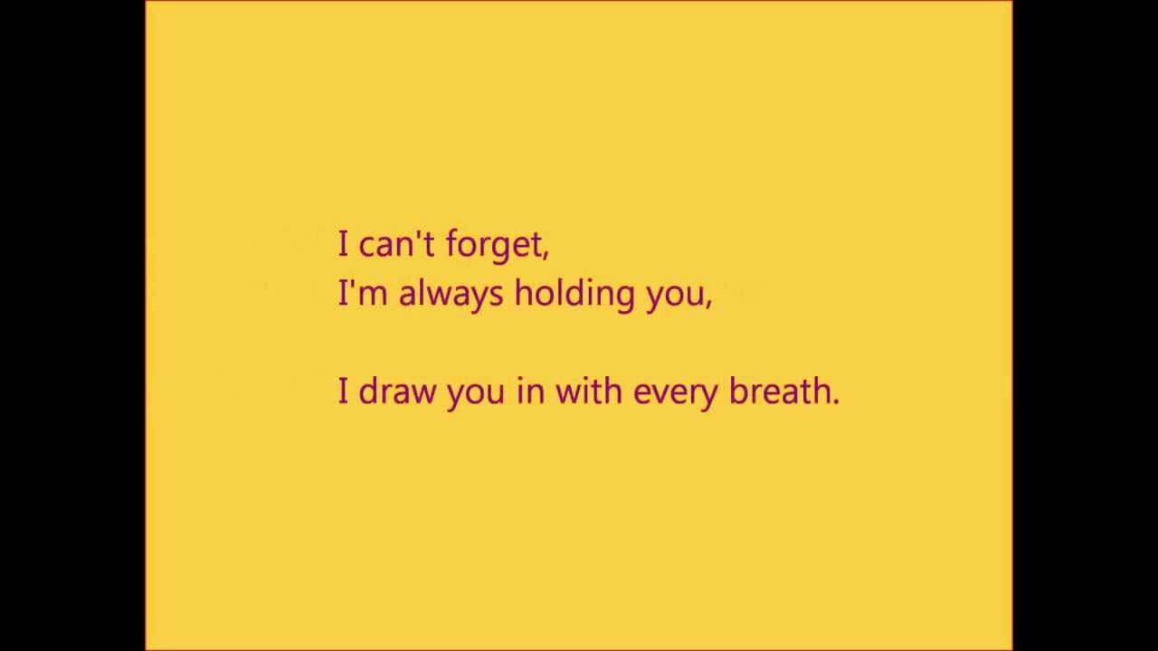 Not Alone- Ben Taylor (lyrics)