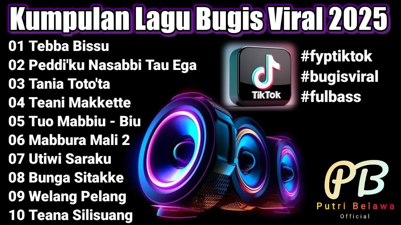 Kumpulan Lagu Bugis Viral Terbaru 2025 fyp TikTok | Tebba Bissu Cipt:Luky Sadewa #PutriBelawa