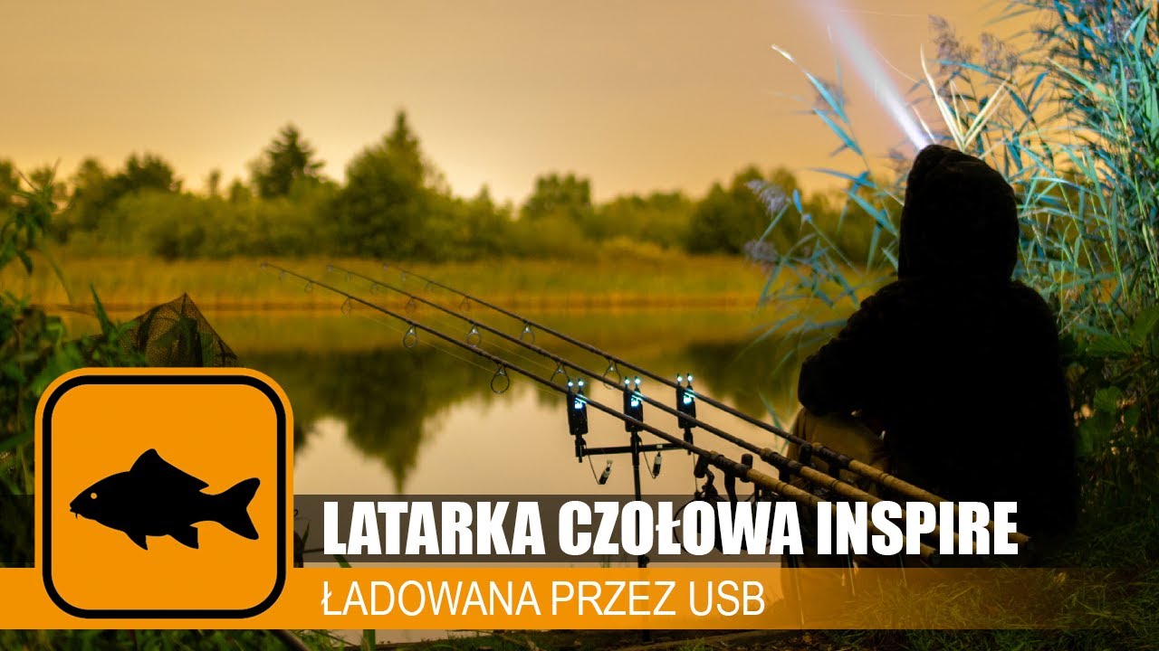 🔦 czoł&oacute;wka Inspire ➜ ładowana przez USB // Prologic