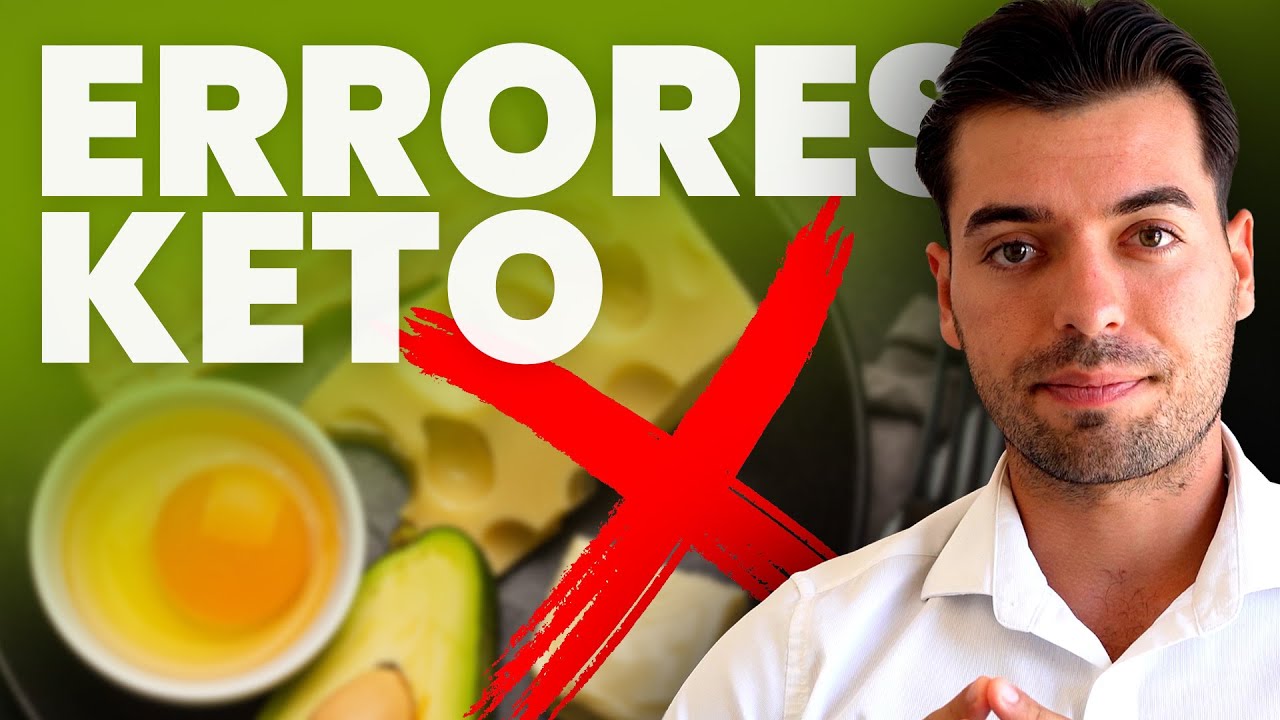 🚫 10 ERRORES en la DIETA KETO ❌ que TE IMPIDEN PERDER PESO 🔥🥑