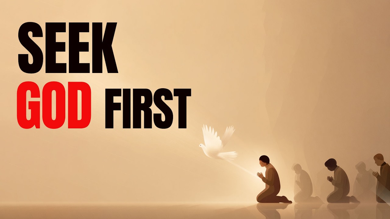 SEEK GOD FIRST – When Life Feels Uncertain, Choose Him First