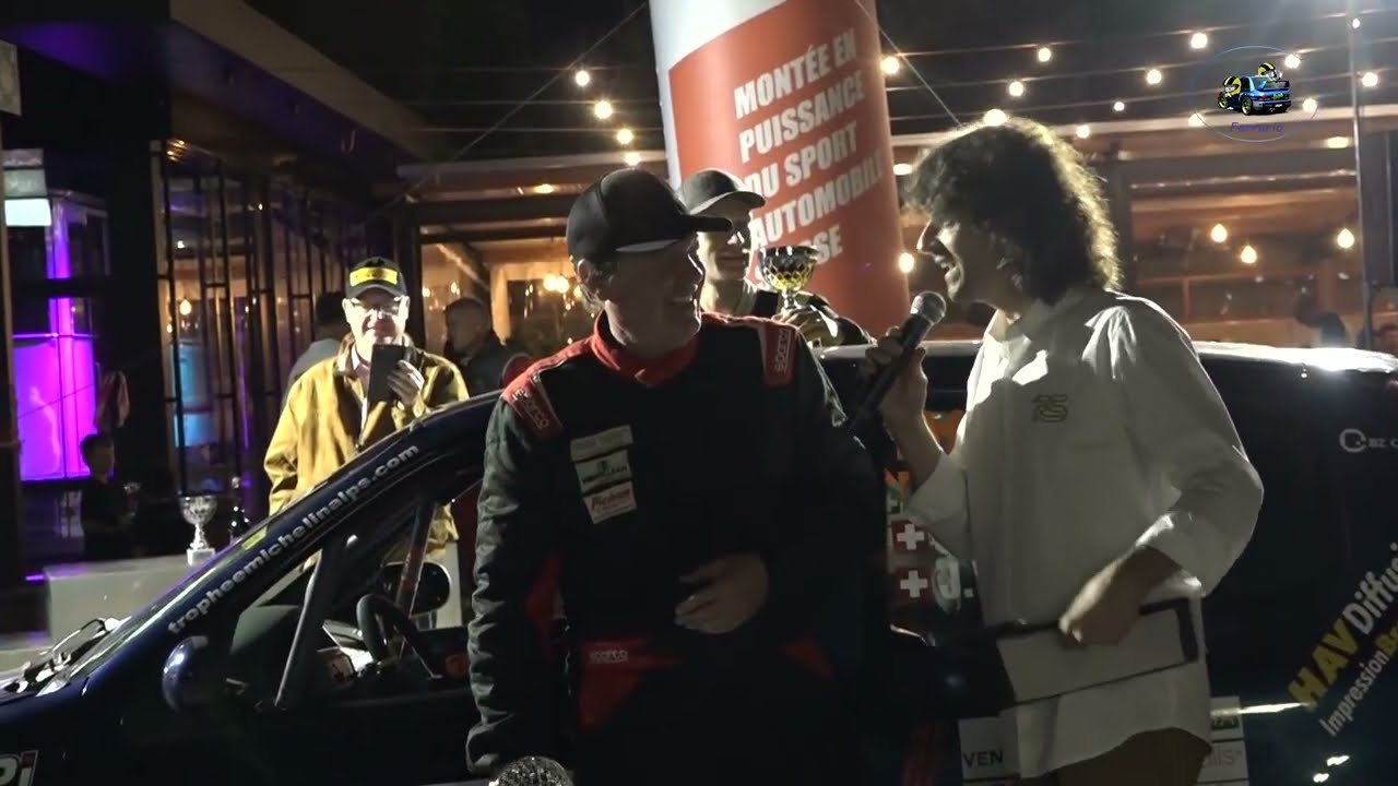 25&deg;New Rally del Ticino 2023 CLIP AEBI-VUFFRAY by Ferrario
