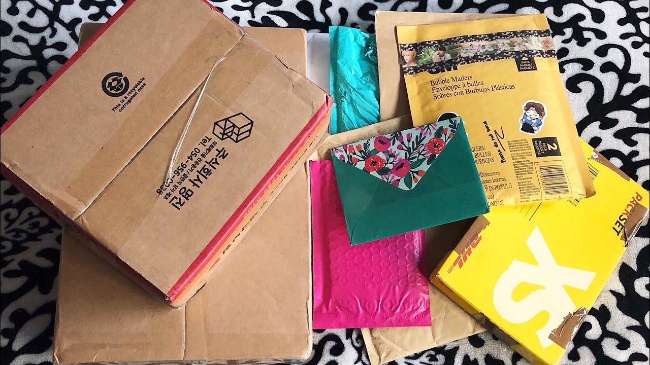 [UNBOXING] BTS Signed Albums 👀 | Photocard Trades | Enamel Pins