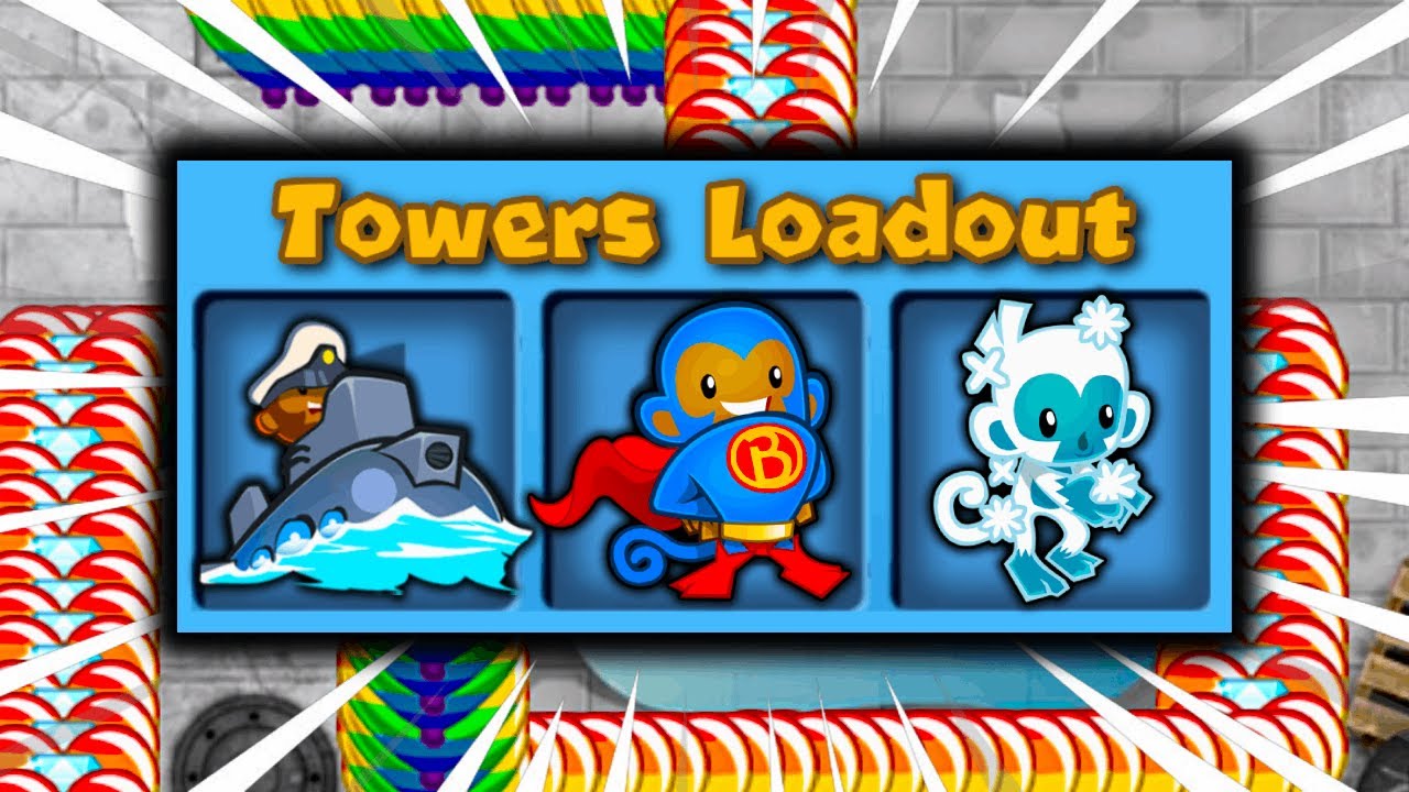 The Most OVERPOWERED Super Monkey Strategy In Bloons TD Battles!