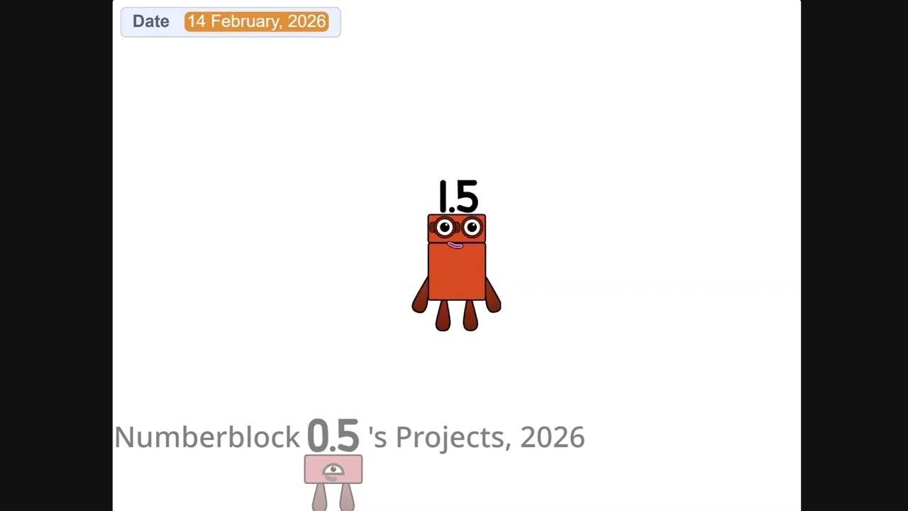 Numberblocks V1.210001 Tiny update!
