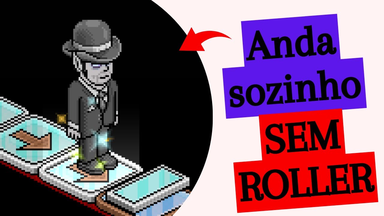 Como Fazer Uma Fila que ANDA SOZINHA Sem Roller ! [HABBO]