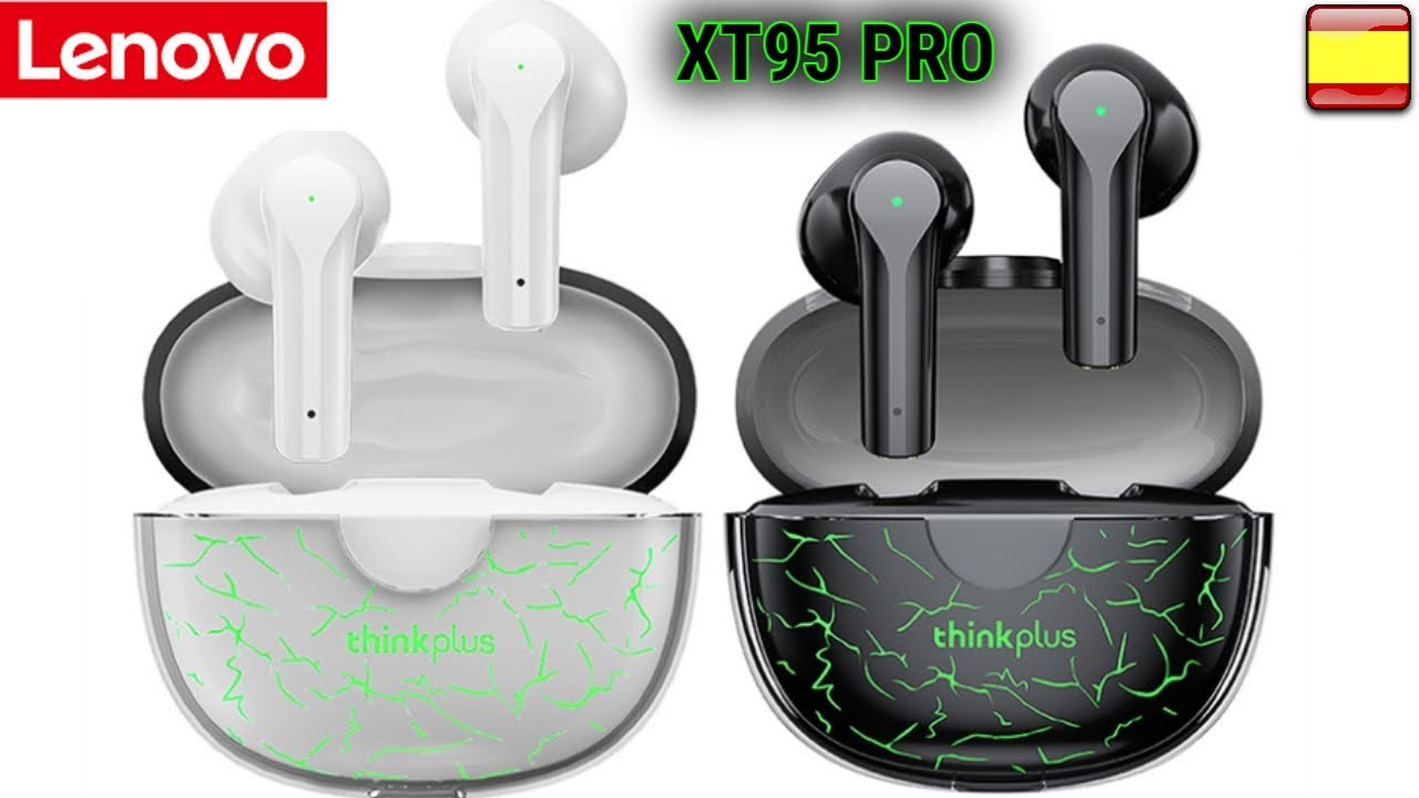 Auriculares LENOVO XT95 PRO. Simplemente espectaculares!