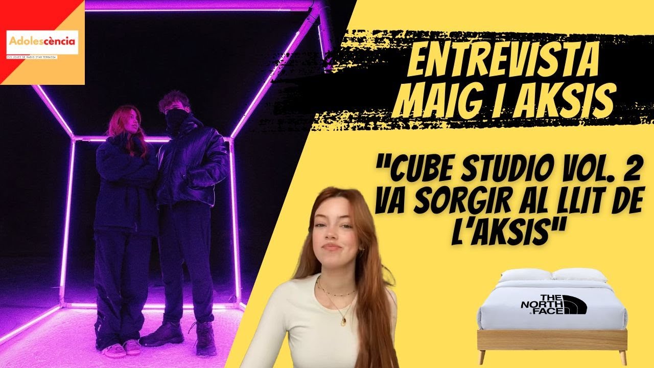 Entrevista a Maig i AKSIS: El procés creatiu de Cube Studio Vol.2 | Adolescència Radio Star Terrassa