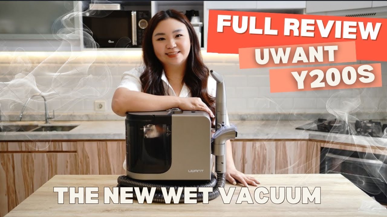 REVIEW TUNTAS WET VACUUM UWANT Y200S , BISA KELUAR UAP MENDIDIH 