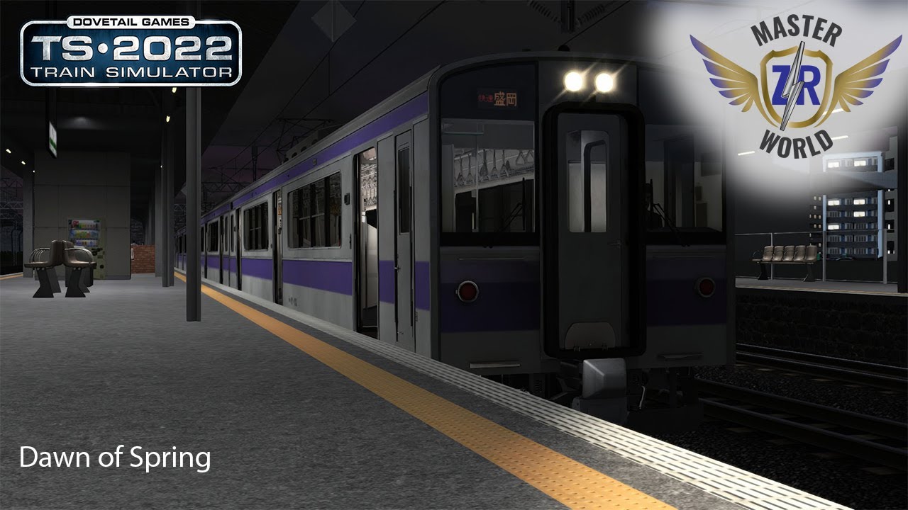 Dawn of Spring - Tōhoku High Speed & Main Line - 701 Series - Train Simulator 2022