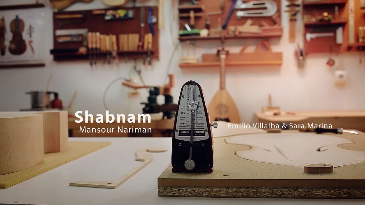 Shabnam.  Mansour Nariman. Emilio Villalba & Sara Marina
